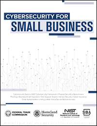 Image of Cybersecurity and Your Small Business publication