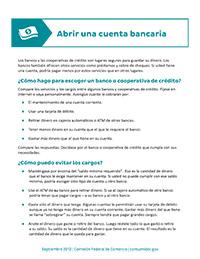 image of Abrir una cuenta bancaria: Qué hacer