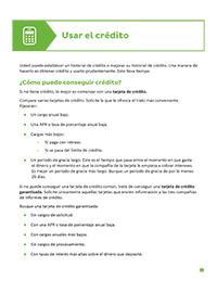 image of Usar el crédito: Qué hacer